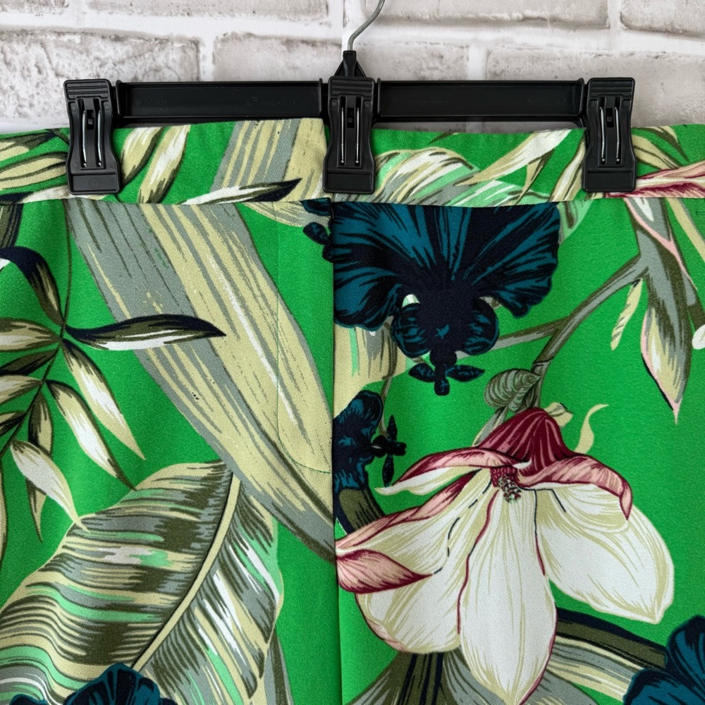 Ann Taylor tropical wide leg pants sz8 - Picture 3 of 13